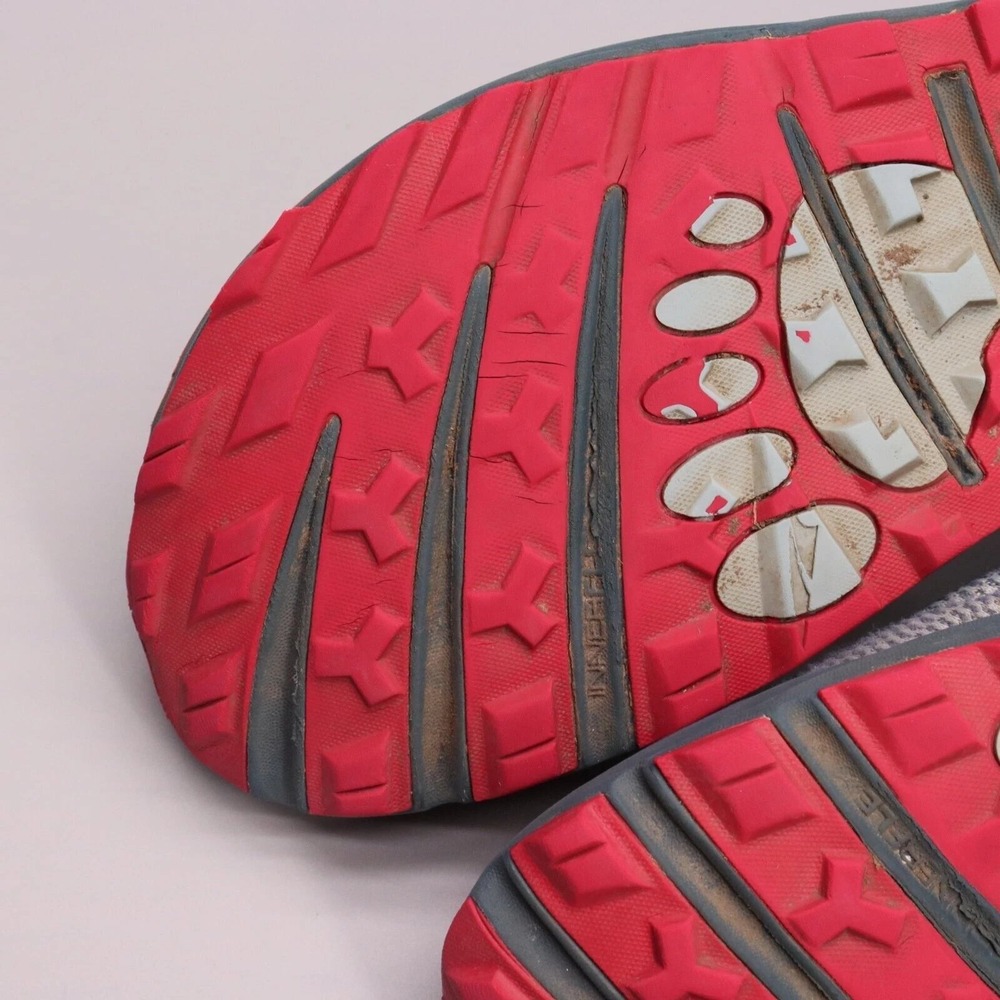 Altra Timp 3 Womens Size 10.5 Gray Red Trail Running Shoes Athletic Sneakers - Picture 12 of 12